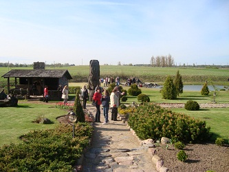 2011 m. išvyka į Kryžių kalną ir Burbiškių dvarą