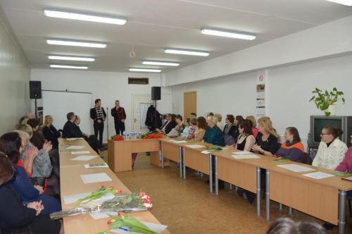Tarptautinės moters dienos minėjimas